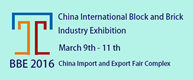 China International Block & Brick Industry Exhibition 2016